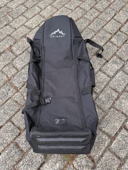 HIMAL Wheeled Golf Travel Bag
