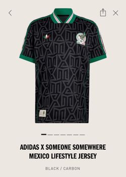 Adidas Mexico Someone Somewhere Jersey size L