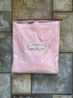 Supreme Bandana Box Logo Hoodie