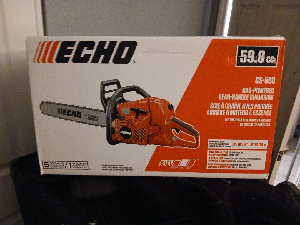 Echo CS-590 Chainsaw 20i Bar