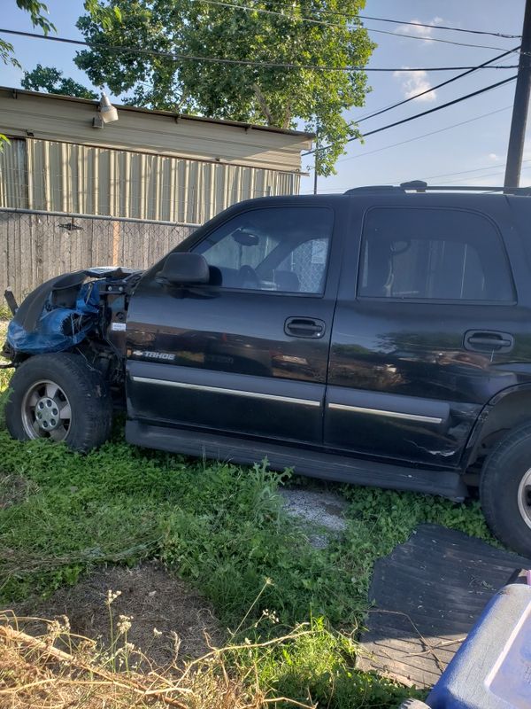 2002 chevy tahoe wrecked for sale in san antonio tx offerup