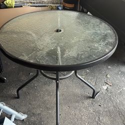 Outdoor Table