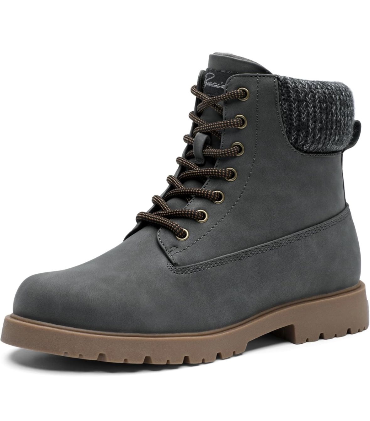 Brand New Dark Gray Bacia Womens Hiking Boots Lightweight Non Slip Comfortable Size 6.5