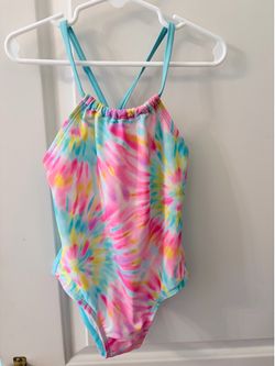 Girls one piece bathing suit