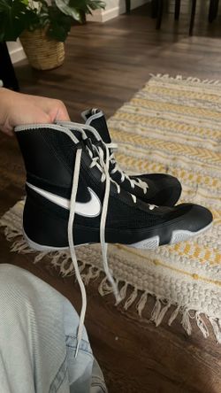 nike machomai boxing boots