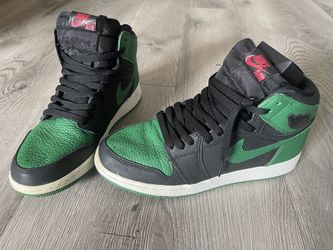 Air Jordan 1 Pine Green Black 