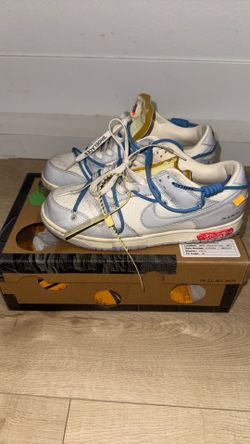 Nike Dunk Low Off-White Lot 5