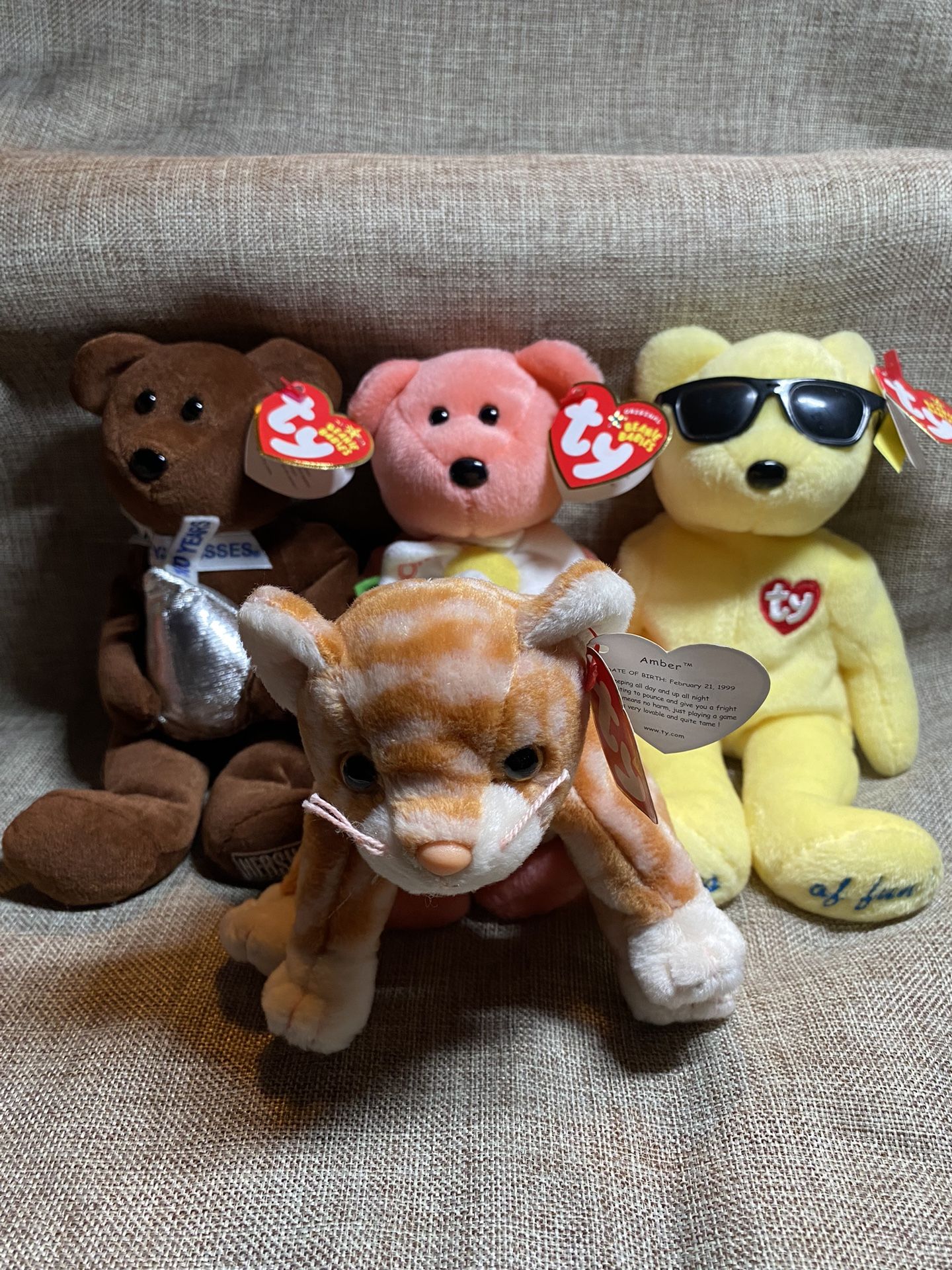 Beanie Babies $4