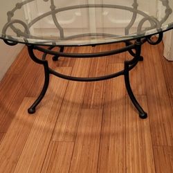 Glass Table $60