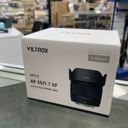 Viltrox 35 1.7 Fuji X 