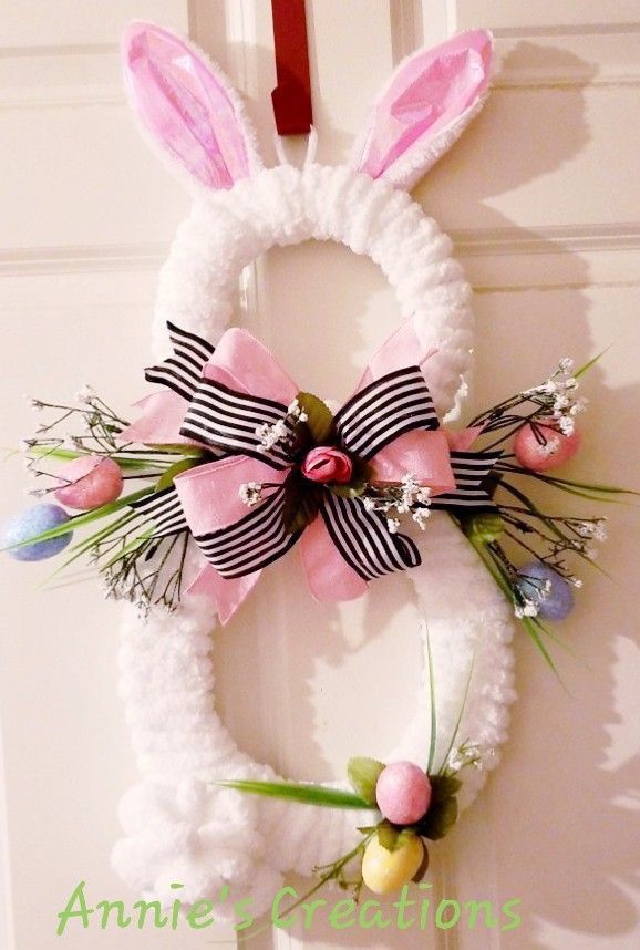 Easter Bunny Wreath