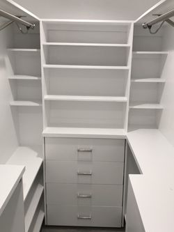 Closet remodel