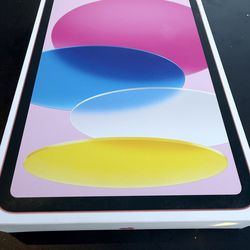 Apple IPad (A16) WiFi 128GB Pink Brand New