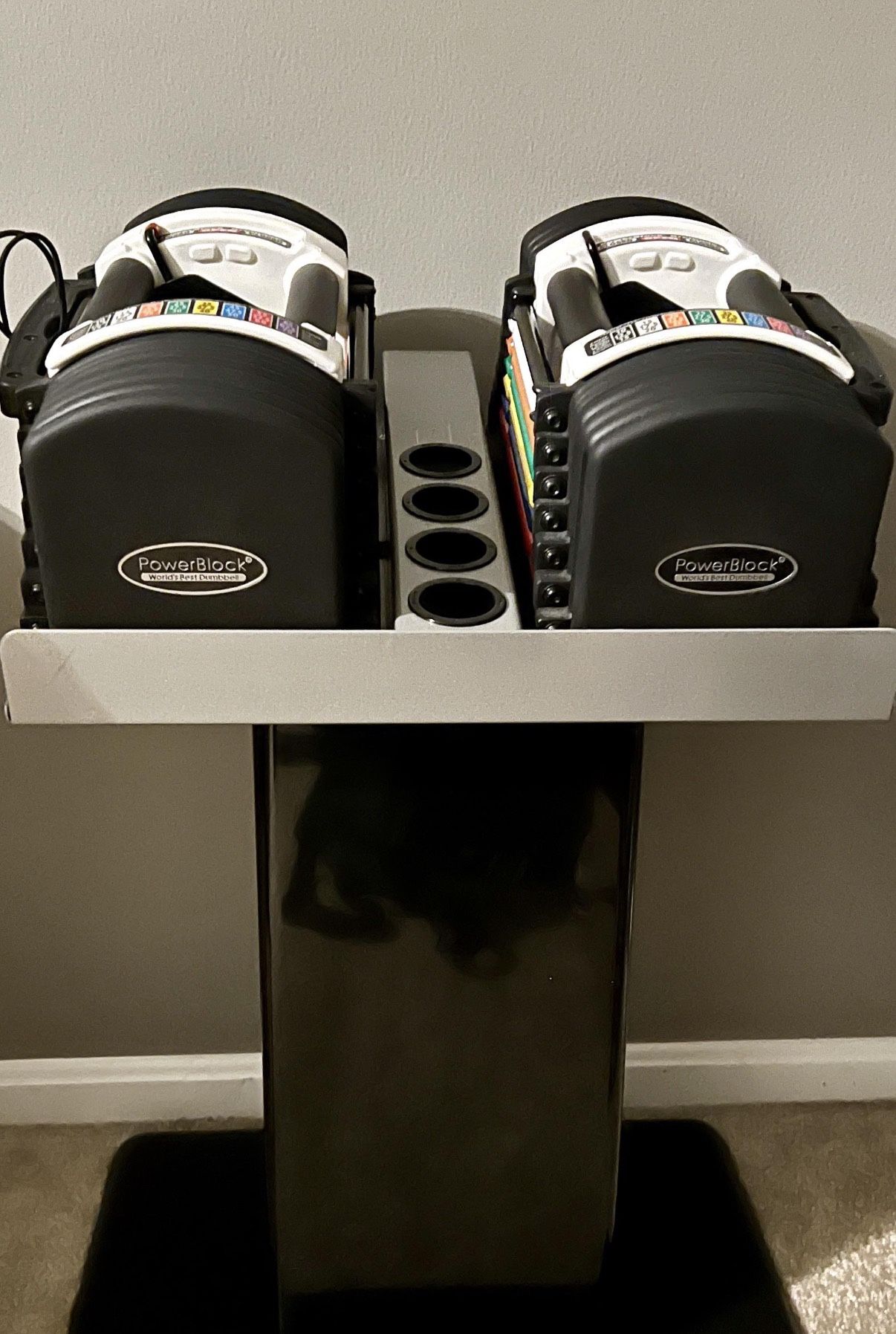 Powerblock 70lb Each Urethane With stand