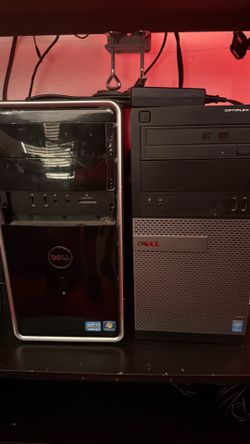 Computer running windows