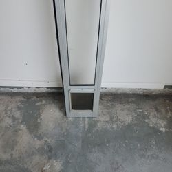 Pet Door - Glass Slider Insert