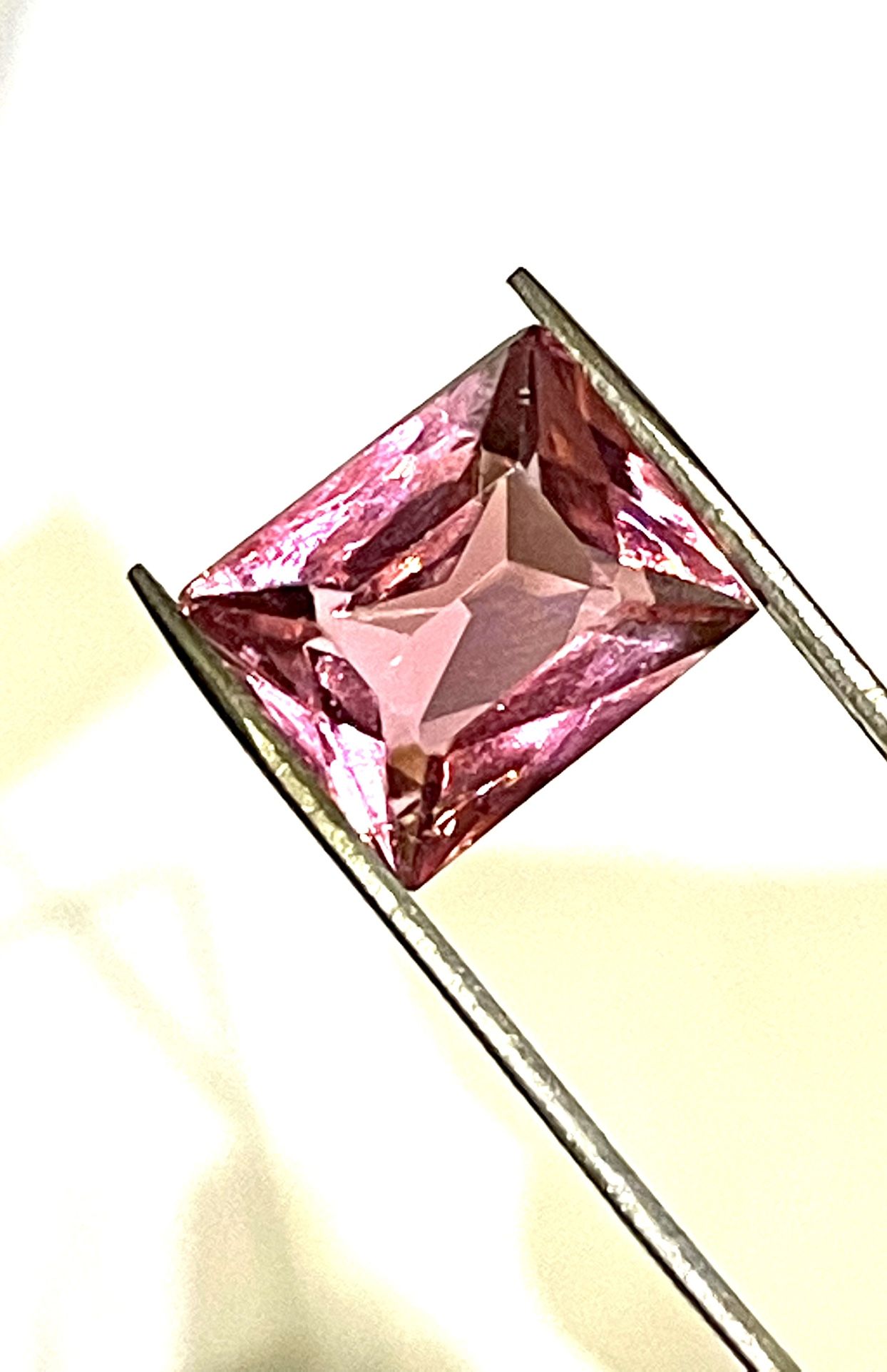 Faceted Tourmaline Gemstone 