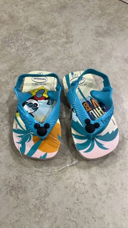 Havaianas Toddler Boy’s Mickey Mouse Flip Flop Sandals, Size 6
