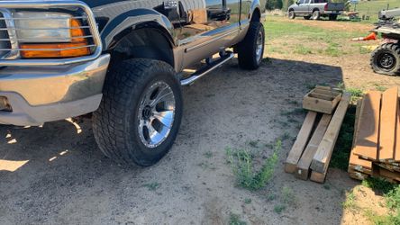 20  inch rims dodge 325/60/r20