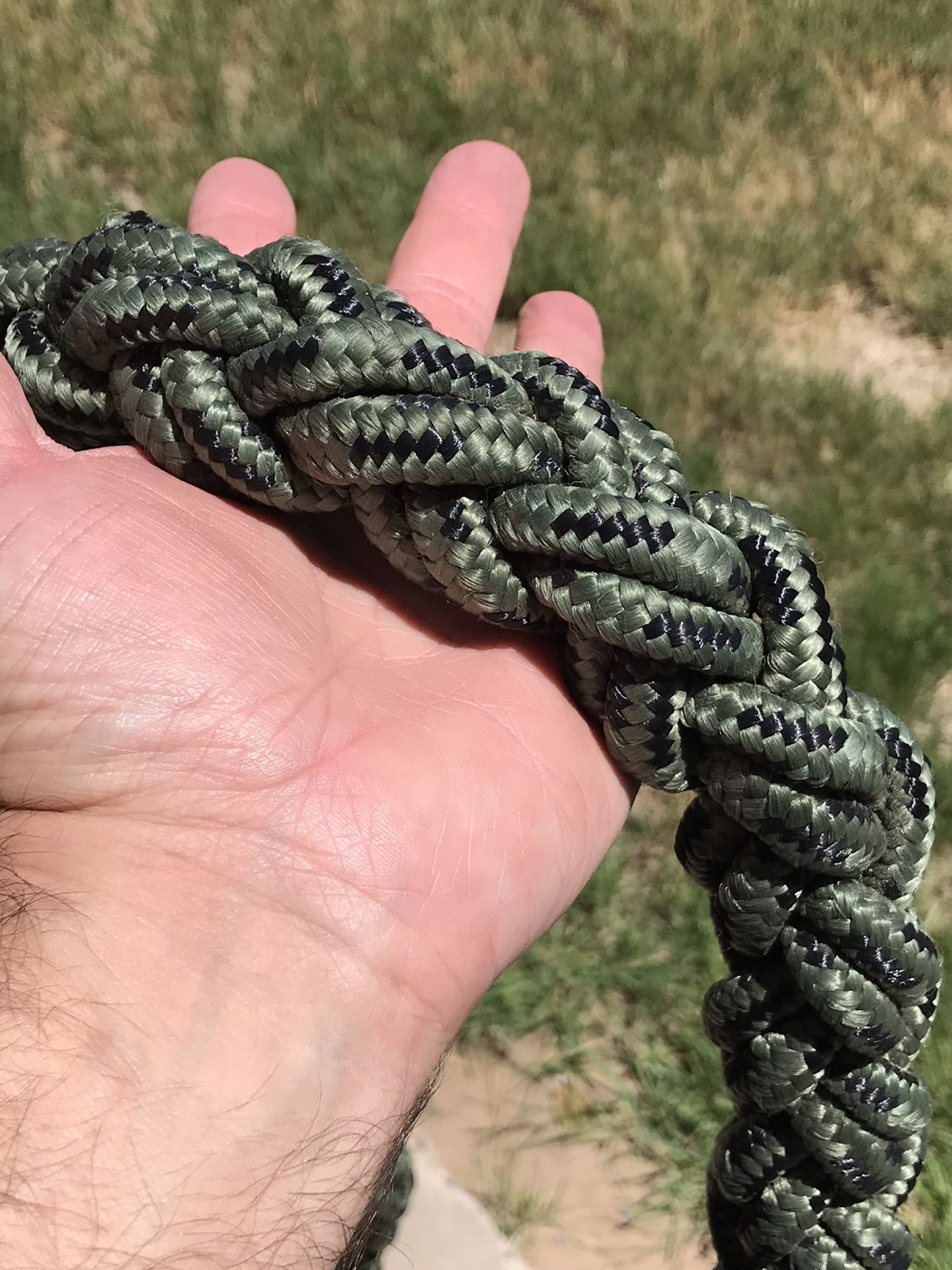 10' Braided Climbing Rope