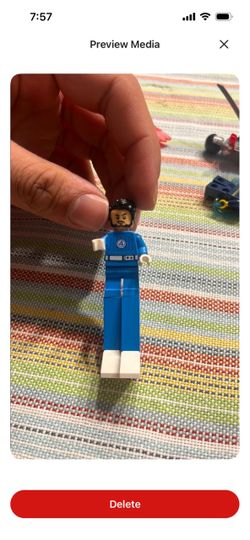 Lego Marvel Minifigures