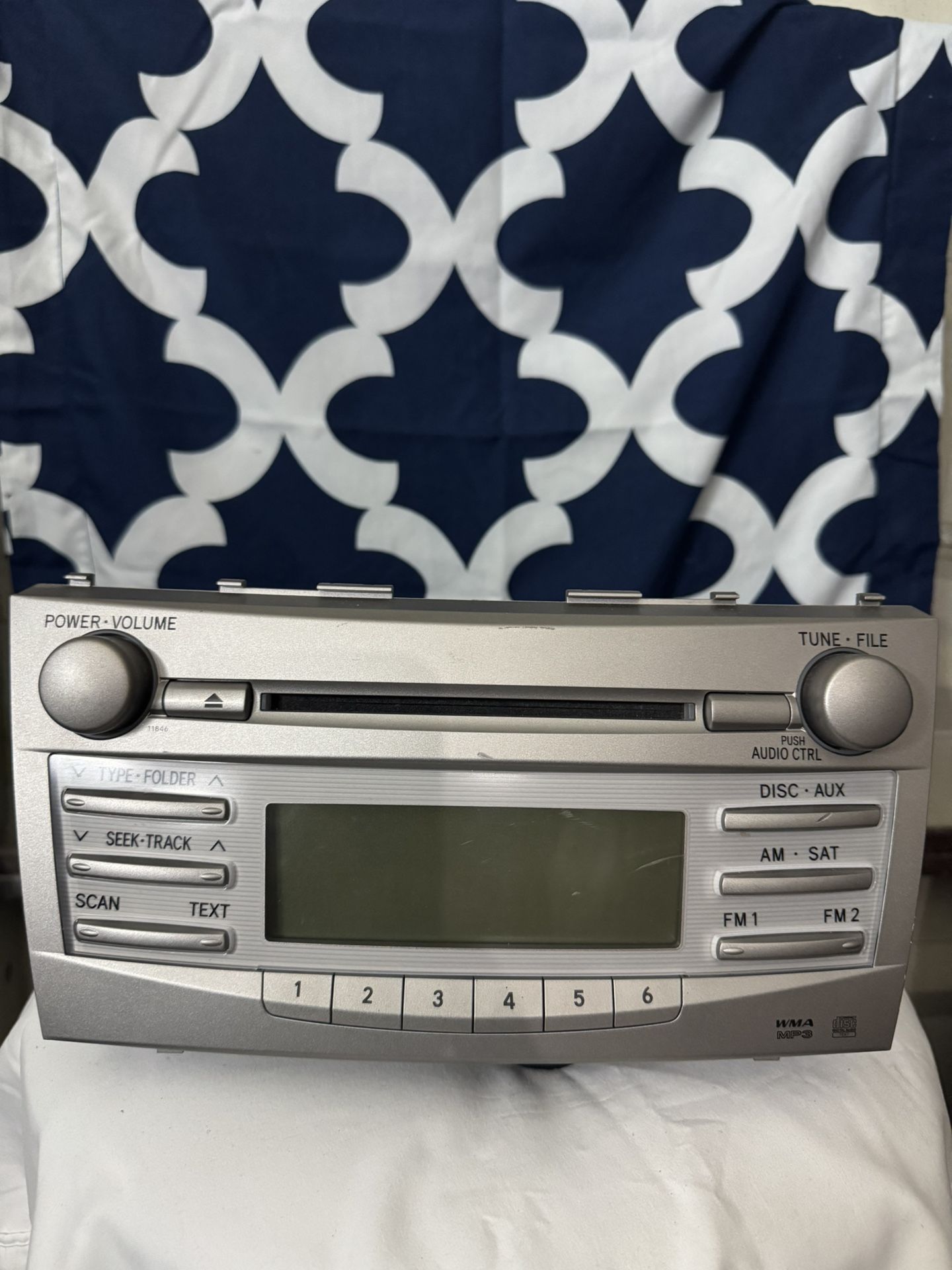 Toyota Original Car Radio