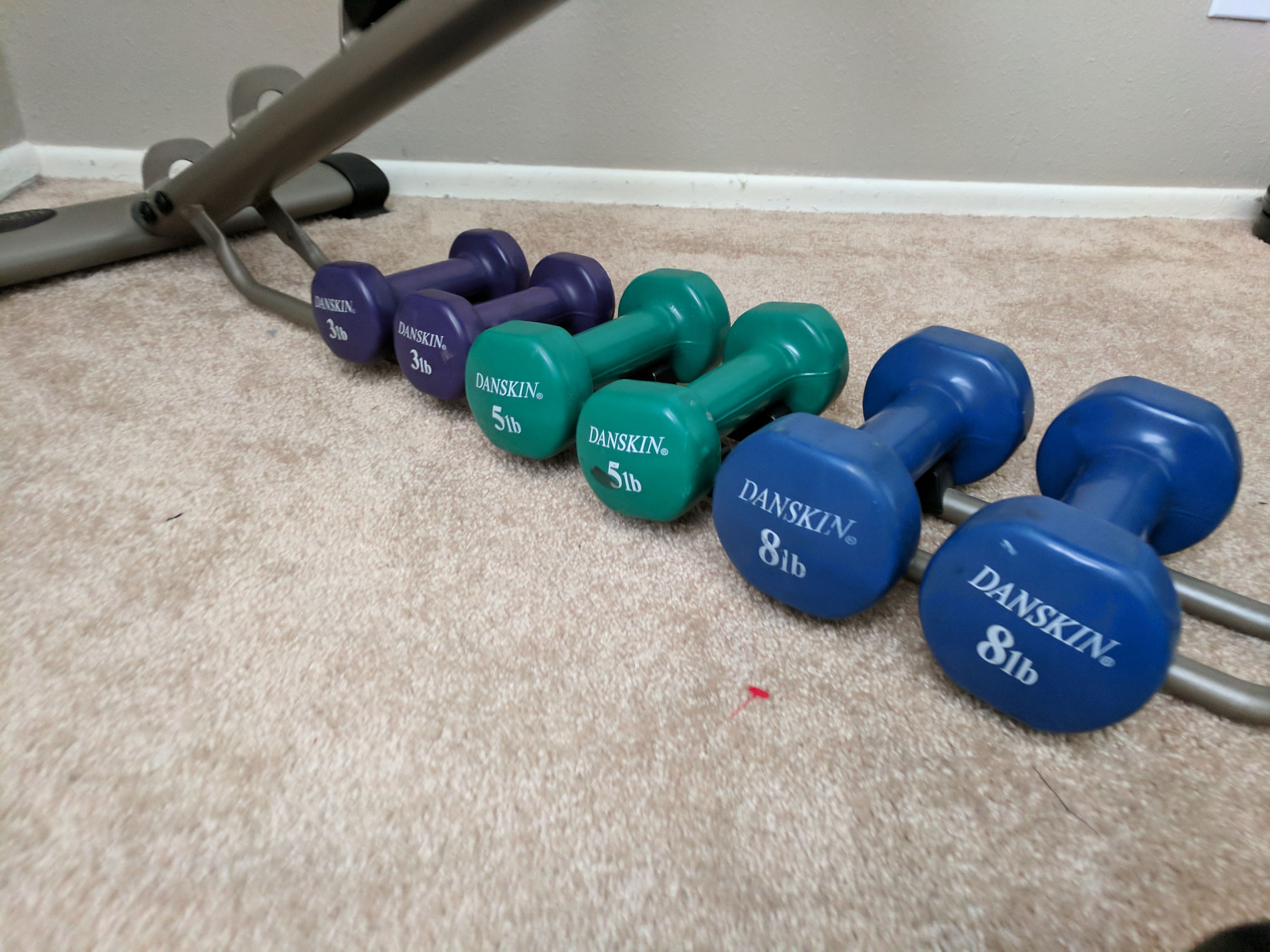 Danskin space saver bench sale