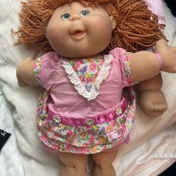 Authentic Cabbage   patch Kids
