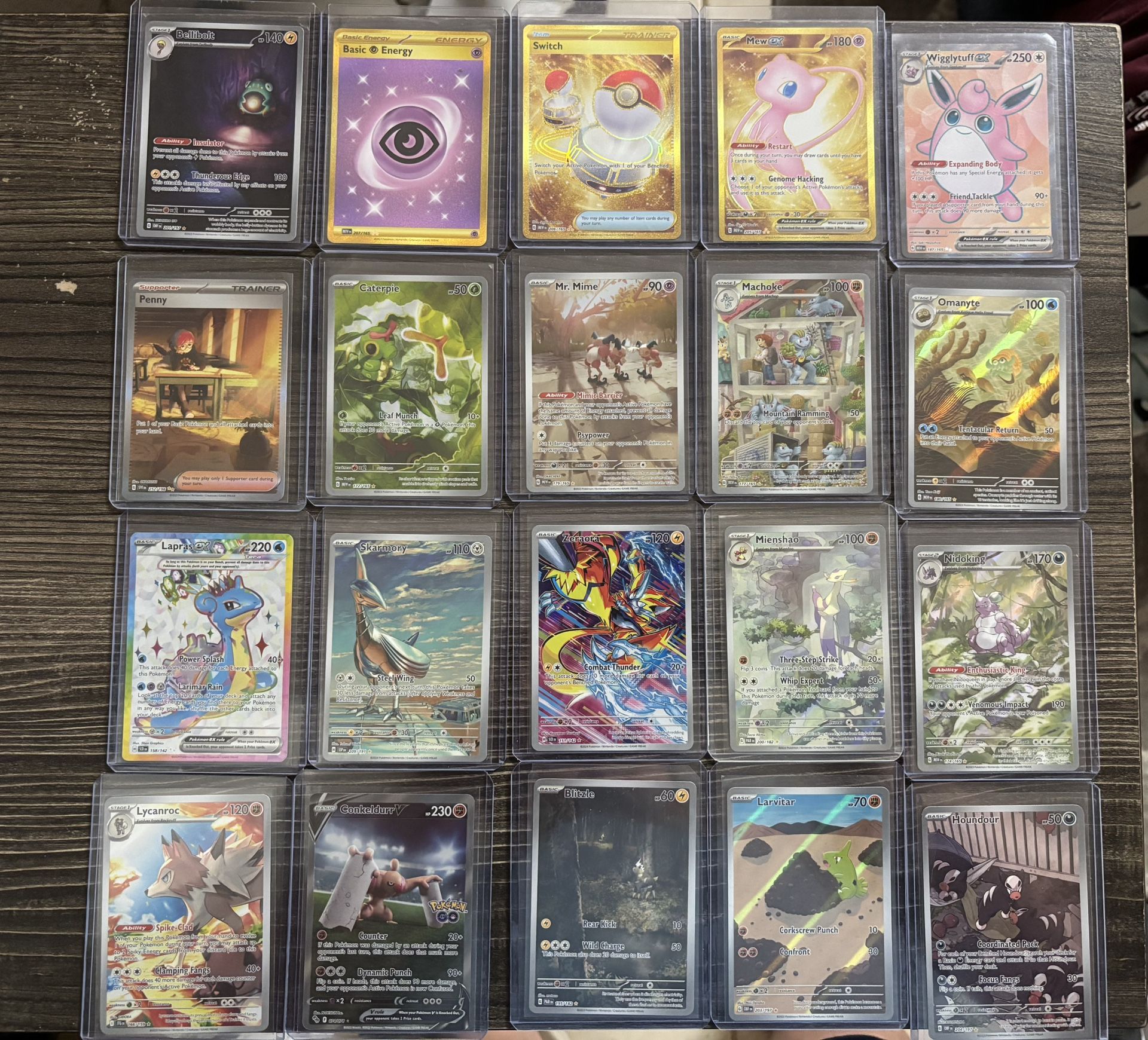 Pokémon Cards 