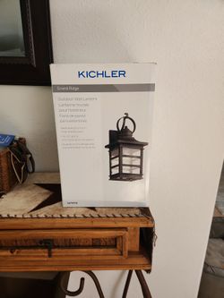 Outdoor Wall Lantern Sconce Kichler Grand Ridge