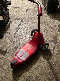 Radio Flyer My 1st Scooter – Red – Excellent Condition