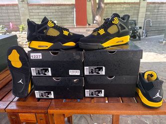 NEW SNEAKERS 4 Retro Thunder Sneakers