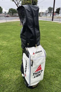 Adams Tight Lies Golf Bag w/ Rain Hood – Excellent Condition