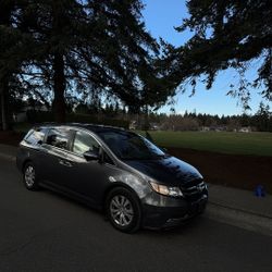 Honda Odyssey 2015