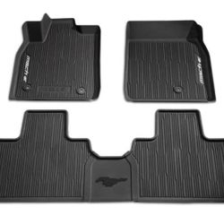 All Weather Proof Floor Matt’s Mustang Mach E Mache