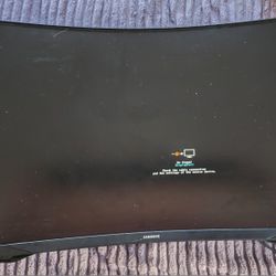 Samsung Odyssey G5 Curved Monitor NO STAND