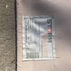 Storm Screen 6’  9’ 