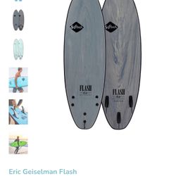 Surfboard 5'2 Softech - Brand New