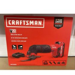 Brand New Craftsman Oscillating Multi-tool