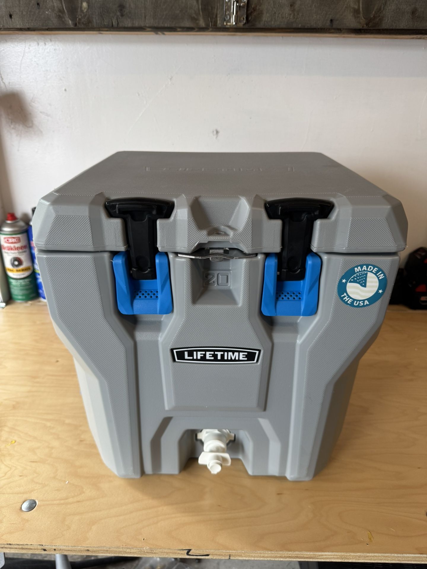 Lifetime 20 Qt Cooler / Jug (Rare) (New)