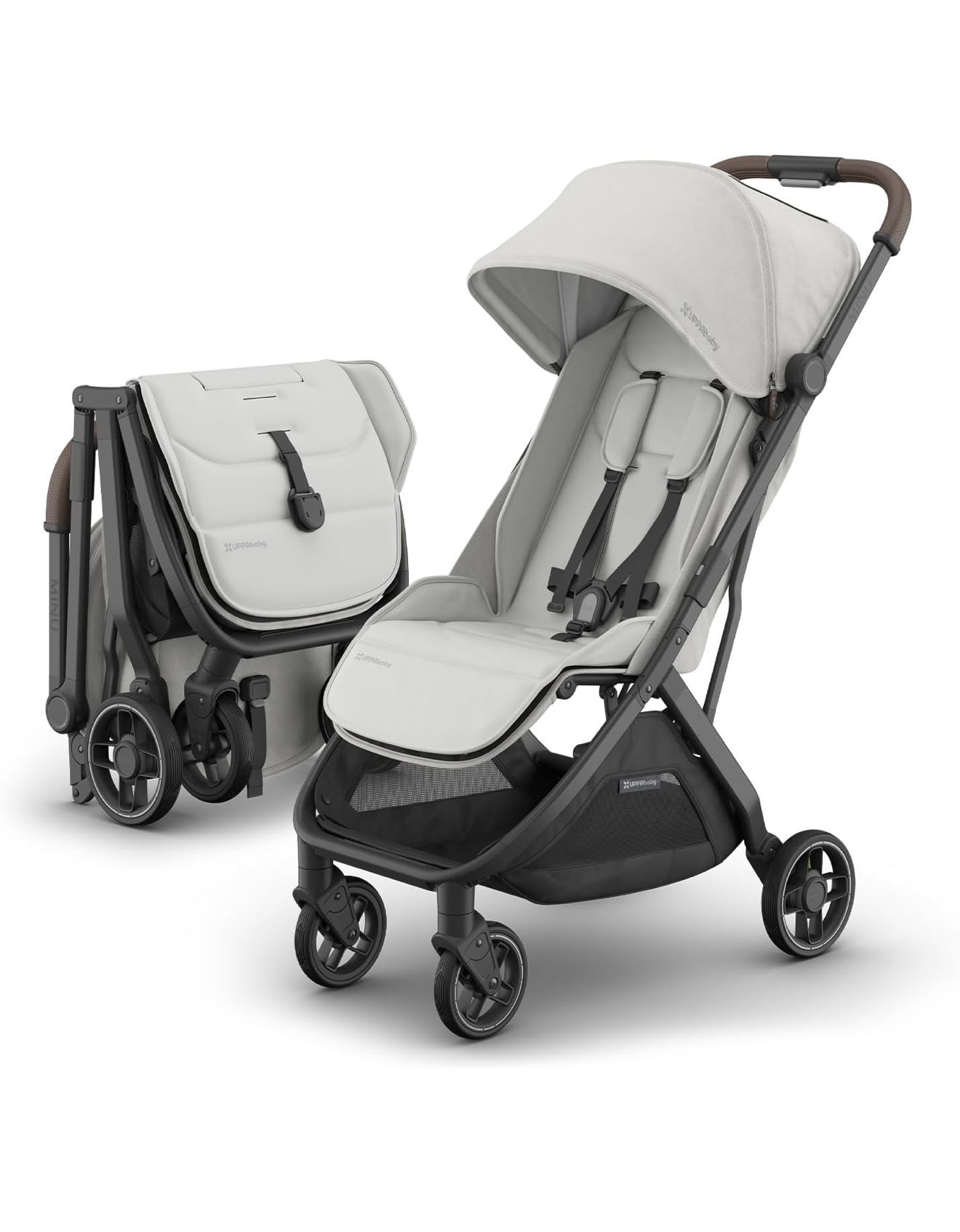 UPPAbaby Minu V3 Stroller Savannah/Pearl Gray *Brand New*