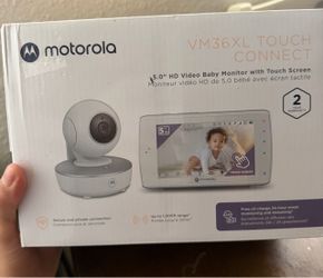 Motorola baby monitor