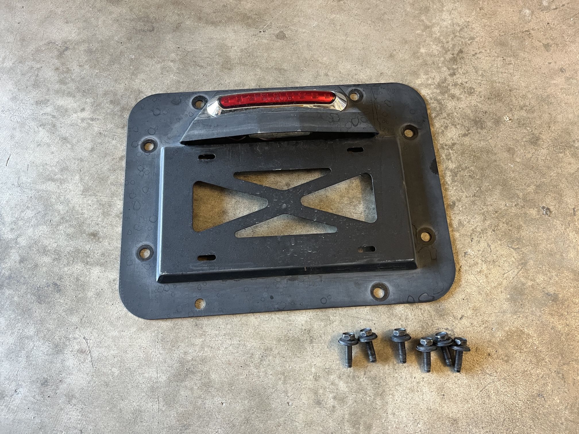 Jeep Wrangler JK Spare Tire Delete Kit