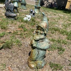 Gnome Statue