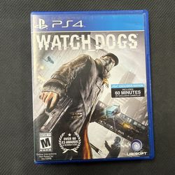 Watch Dogs (Sony PlayStation 4, 2014)