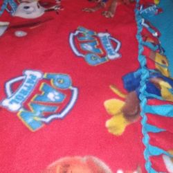 Kids Paw Patrol Blankie