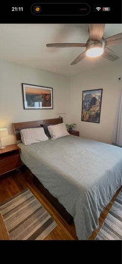 Savoy Queen Bed Frame from Inside Weather