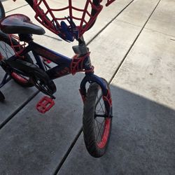 Huffy Spiderman Bicycle