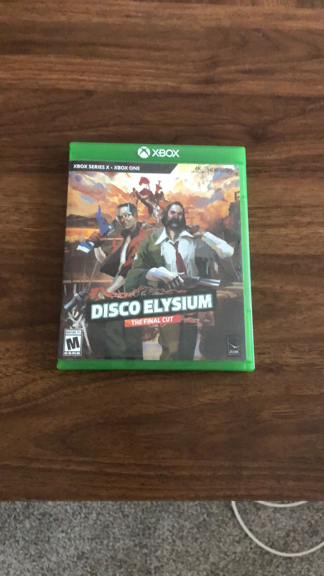 Disco Elysium Video game Xbox