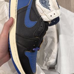 jordan 1 union fragment royal size 11.5